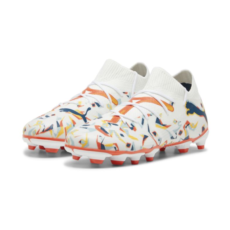 Puma Future 7 Ultimate Neymar Creativity Youth Firm Ground Soccer Cleats - 107846-01-PUMA by Puma | Available at Niky's Sports