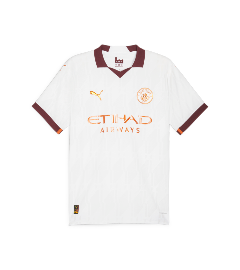 Puma Manchester City Away Authentic Jersey 23/24 - 770448-02-PUMA by Puma | Available at Niky's Sports