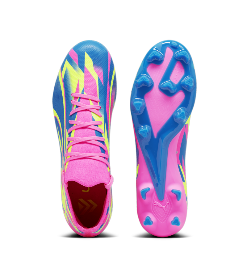 PUMA ULTRA MATCH ENERGY FIRM GROUND CLEATS - 107543-01-PUMA by Puma | Available at Niky's Sports