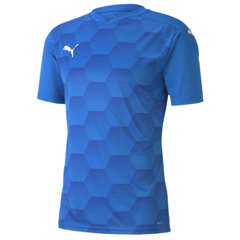 Puma Team Final 21 Men's Graphic Soccer Jersey - 704150-02-PUMA by Puma | Available at Niky's Sports