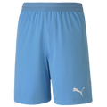 Puma Team Final Youth Soccer Shorts - Light Blue - 704371-18-PUMA by Puma | Available at Niky's Sports