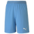 Puma Team Final Youth Soccer Shorts - Light Blue - 704371-18-PUMA by Puma | Available at Niky's Sports