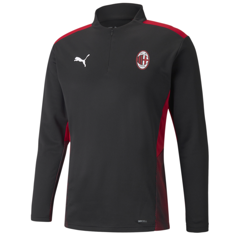 Puma AC Milan 1/4 Zip Training Top