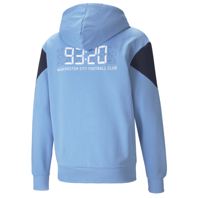 PUMA Manchester City Football Culture Full-Zip Men's Soccer Hoodie