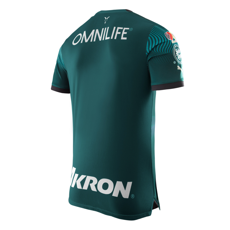 Puma Chivas 3rd Men's Authentic Soccer Jersey 23/24 - 705977-01-PUMA by Puma | Available at Niky's Sports