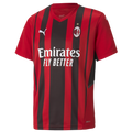 Puma AC Mian Home Youth Replica Jersey - 759123-01-PUMA by Puma | Available at Niky's Sports
