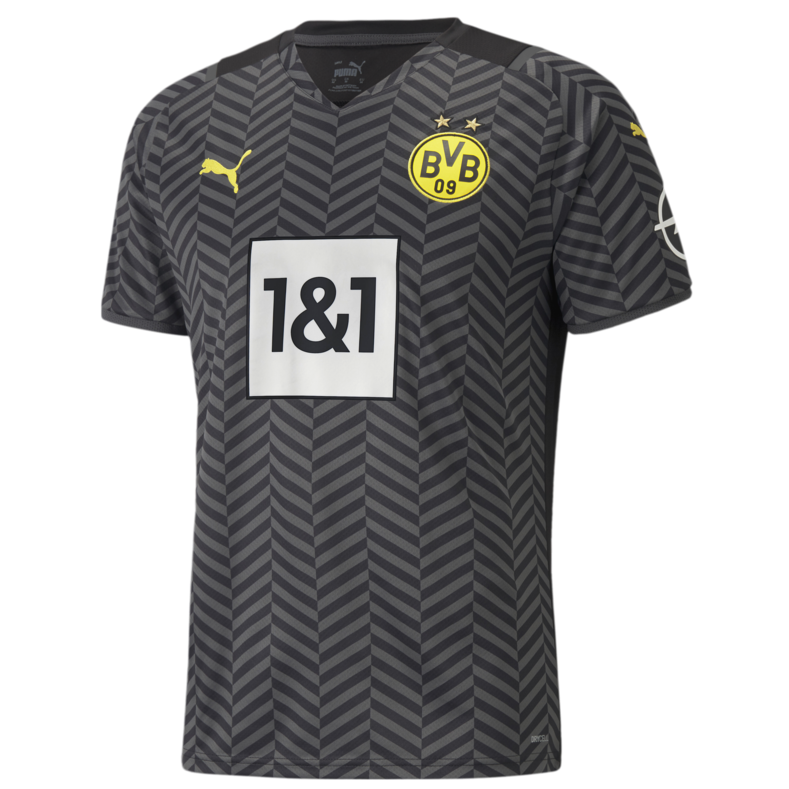 Puma Borussia Dortmund Away Replica Jersey - 759057-04-PUMA by Puma | Available at Niky's Sports