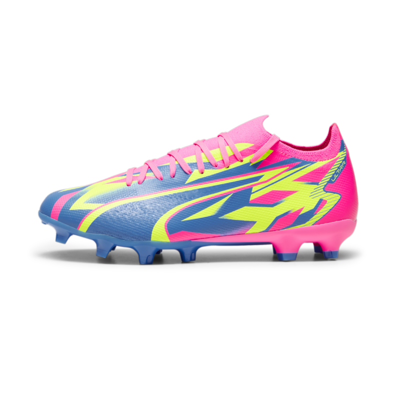 PUMA ULTRA MATCH ENERGY FIRM GROUND CLEATS - 107543-01-PUMA by Puma | Available at Niky's Sports