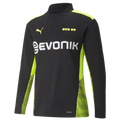 Puma Borussia Dortmund  1/4 Zip Training Top