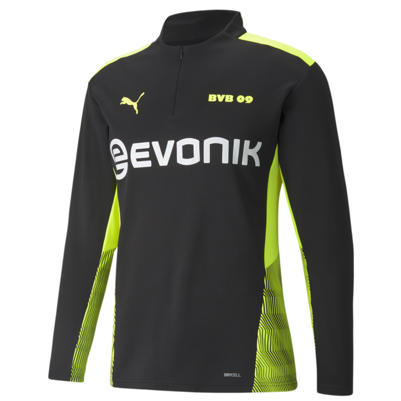 Puma Borussia Dortmund  1/4 Zip Training Top