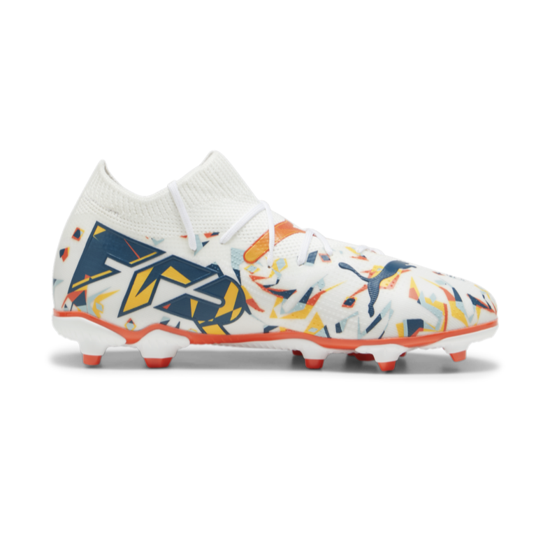 Puma Future 7 Ultimate Neymar Creativity Youth Firm Ground Soccer Cleats - 107846-01-PUMA by Puma | Available at Niky's Sports