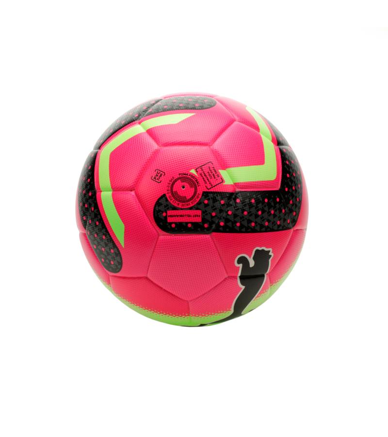 Pink puma discount soccer ball