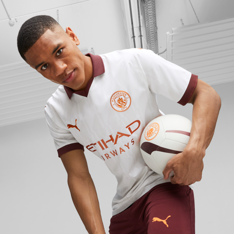 Manchester City and PUMA Present New 2023/24 Away Jersey