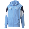 PUMA Manchester City Football Culture Full-Zip Men's Soccer Hoodie