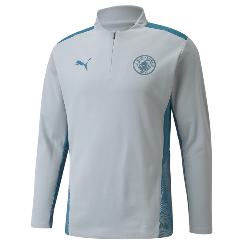 Puma Manchester City FC 1/4 Zip Training Top