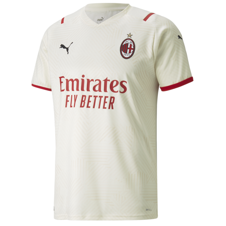 Puma AC Milana Away Replica Jersey - 759127-02-PUMA by Puma | Available at Niky's Sports