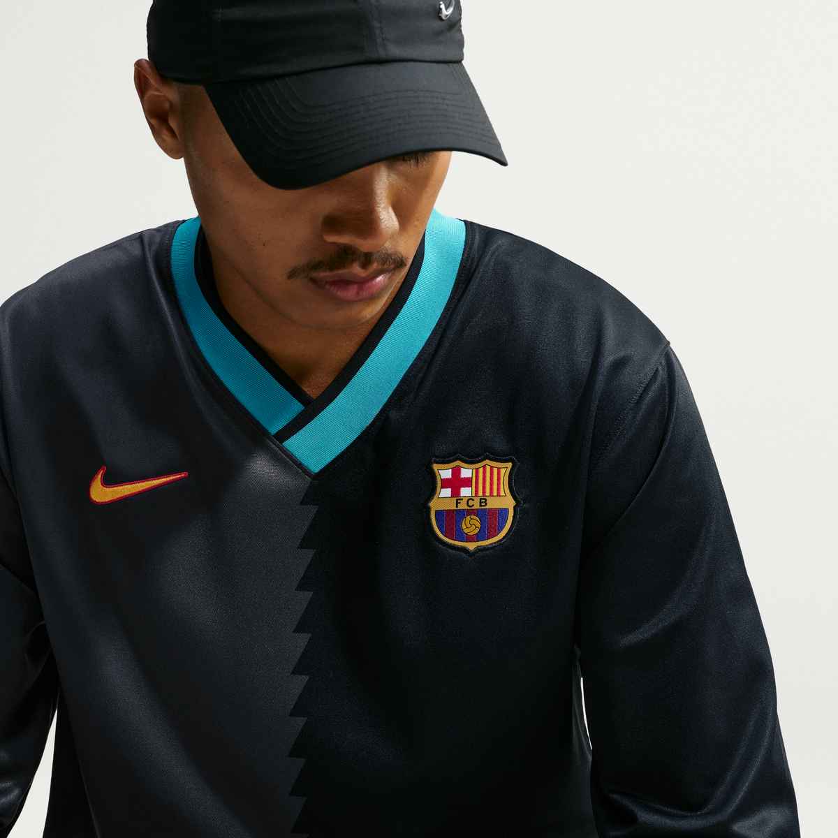 FC Barcelona Energy Third Men's Nike Dri-FIT Soccer Long-Sleeve Jersey