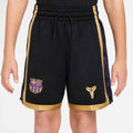 NIKE FC Barcelona Away Big Kids' Kobe Dri-FIT Soccer Shorts