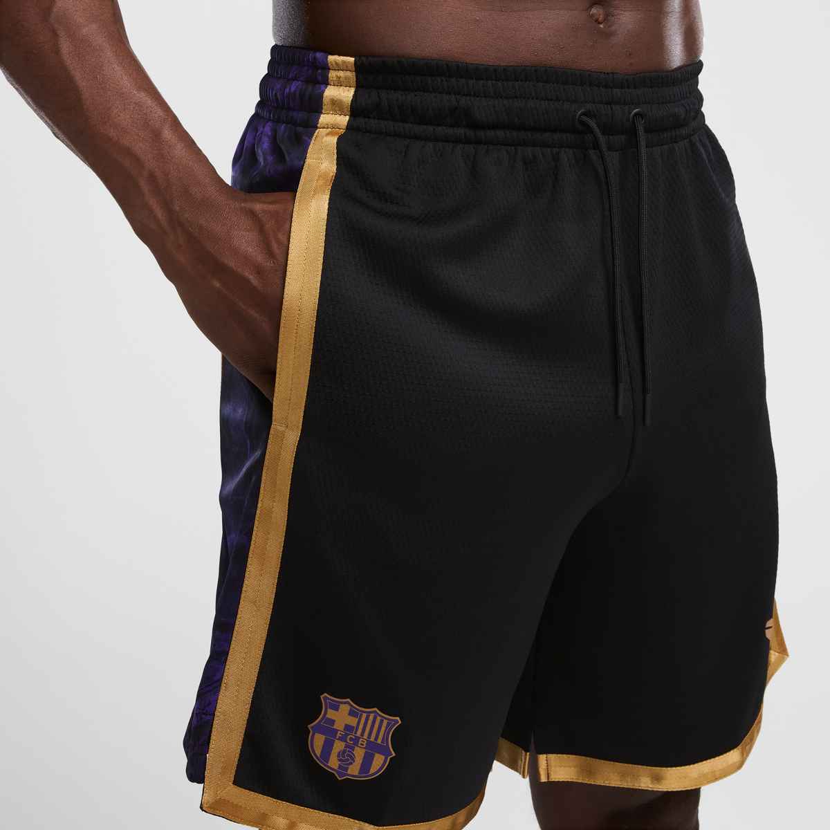 Nike FC Barcelona Away Men's Kobe Dri-FIT Soccer Shorts