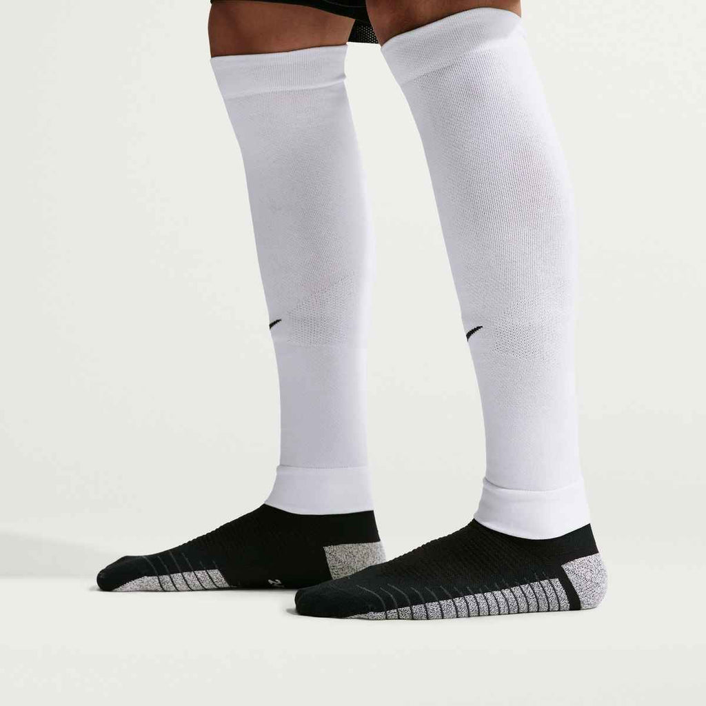 Nike VaporFast Soccer Leg Sleeve WHITE(1 Pair)