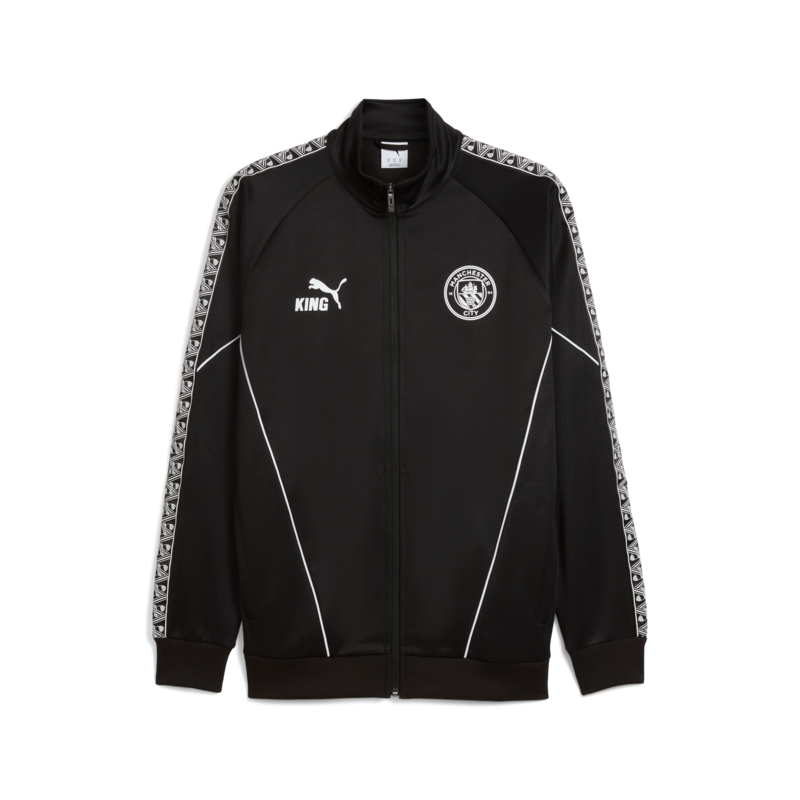 Puma Manchester City KING Anthem Men's Soccer Jacket - 782173-02-PUMA by Puma | Available at Niky's Sports