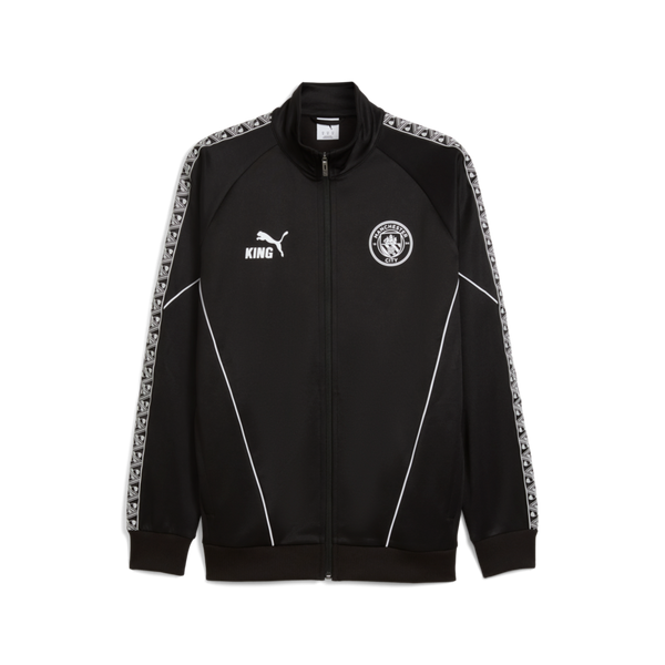 Puma Manchester City KING Anthem Men's Soccer Jacket