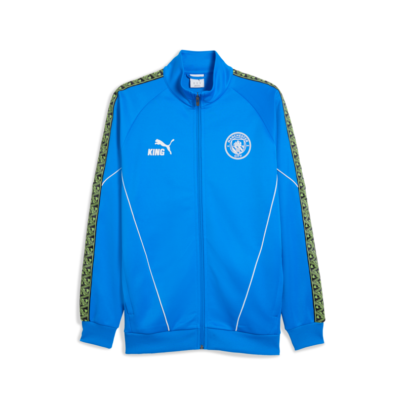 Puma Manchester City King Anthem Jacket - 782173-23-PUMA by Puma | Available at Niky&#39;s Sports
