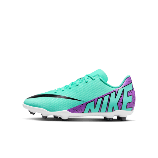 Nike Jr. Mercurial Vapor 15 Club Little/Big Kids' Multi-Ground Soccer Cleats - DJ5958-300-NIKE by Nike | Available at Niky's Sports