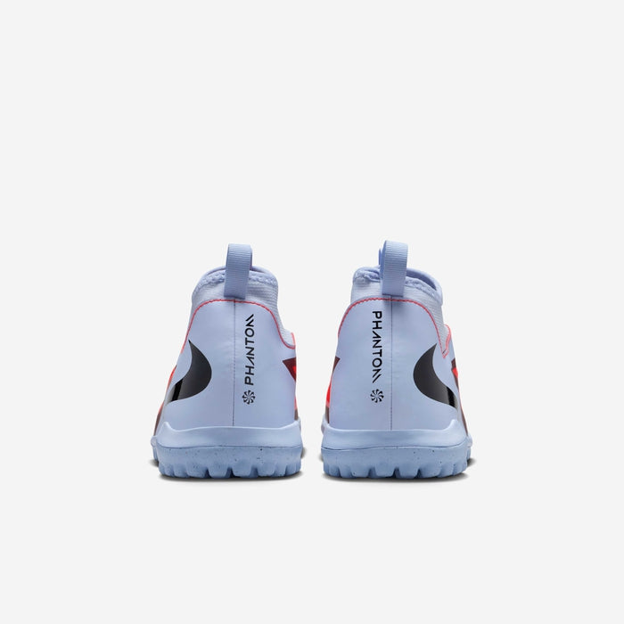 Nike Jr. Phantom 6 High Academy Kids' Turf Soccer Shoes - HQ2049-400-NIKE by Nike | Available at Niky's Sports