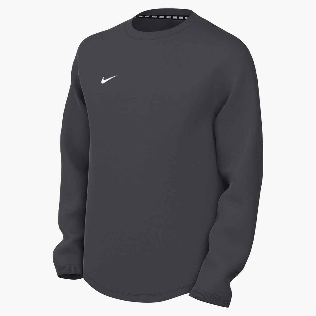 Nike Kids' Dri-FIT Pregame Long Sleeve Crew