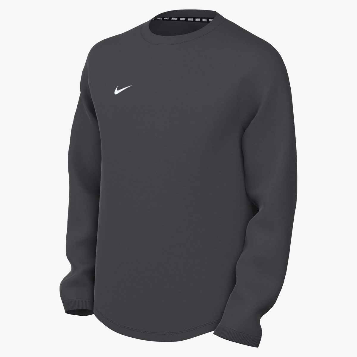 Nike Kids' Dri-FIT Pregame Long Sleeve Crew