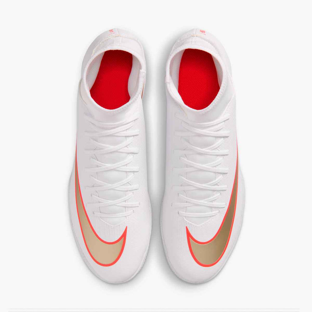 Nike Mercurial Superfly 11 Club Indoor/Court High-Top Soccer Shoes - IO1495-100 by Nike | Available at Niky's Sports