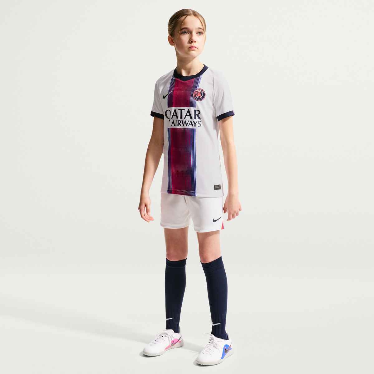 NIKE Paris Saint-Germain 2026/27 Stadium Away Big Kids' Nike Dri-FIT Soccer Replica Jersey