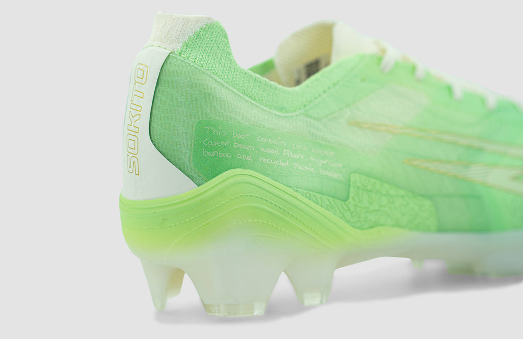 Sokito Scudetta Firm Ground Soccer Cleats - Mr Lulu - SCUDETTA-MRLULUFG-SOKITO by Sokito | Available at Niky's Sports