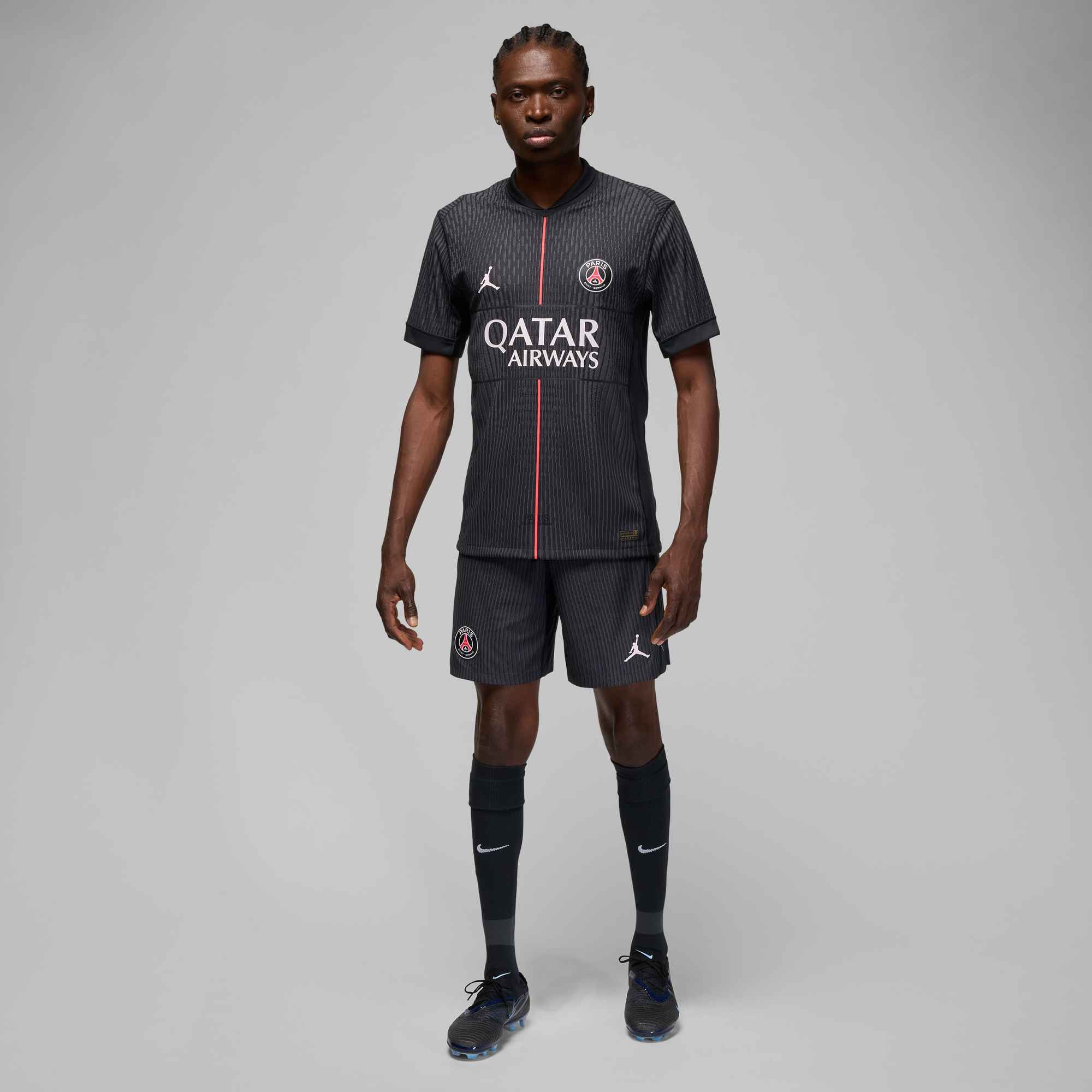 Nike Paris Saint-Germain 2025/26 Match Fourth Men's Jordan Dri-FIT ADV Soccer Authentic Jersey