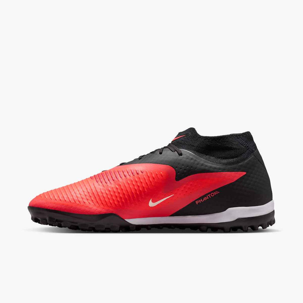 Nike Phantom 6 High Academy Turf Soccer Shoes - HQ2277-600 by Nike | Available at Niky's Sports