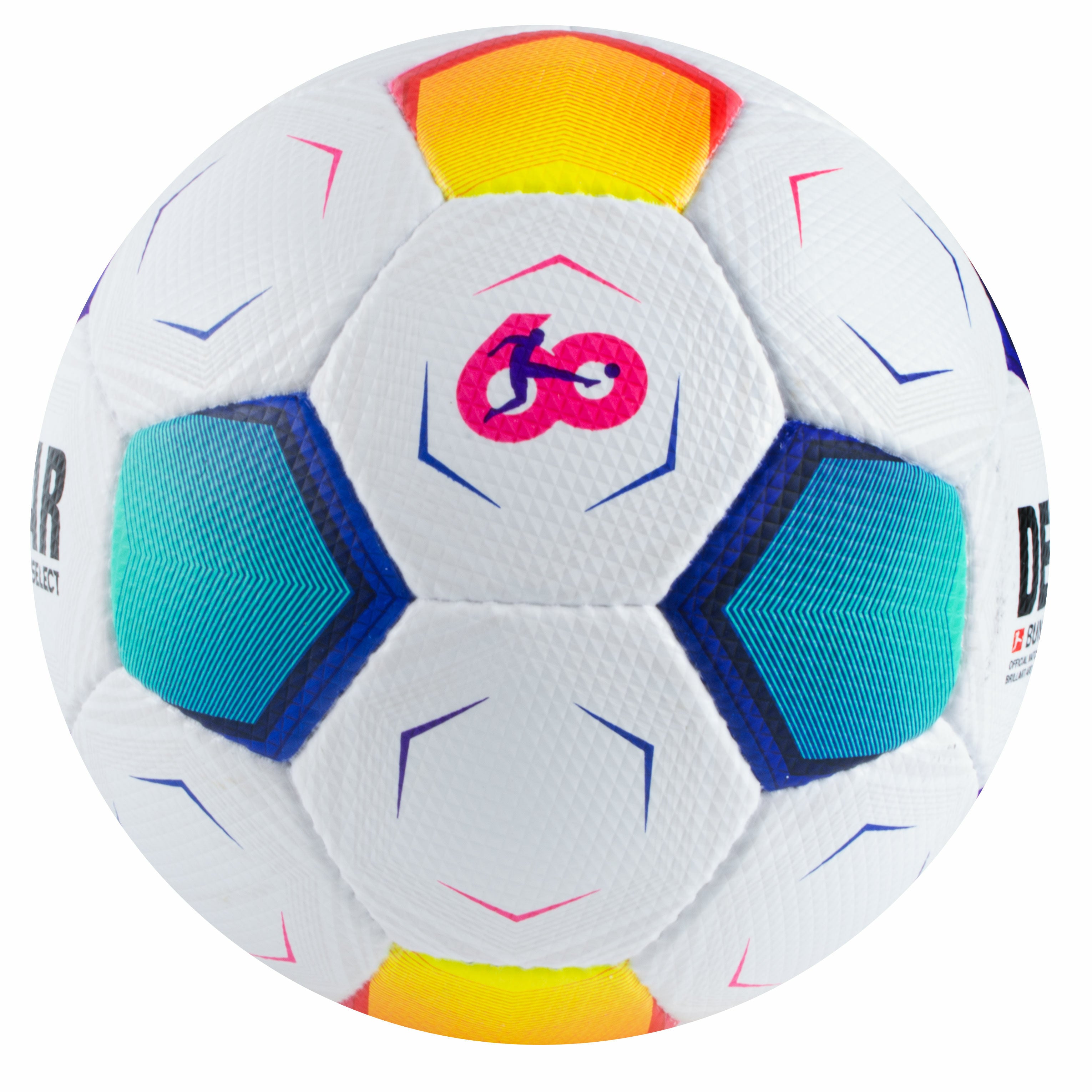Select Derbystar Brillant APS Bundesliga Match Ball 23-24 - 1810500023-SELECT by Select | Available at Niky's Sports