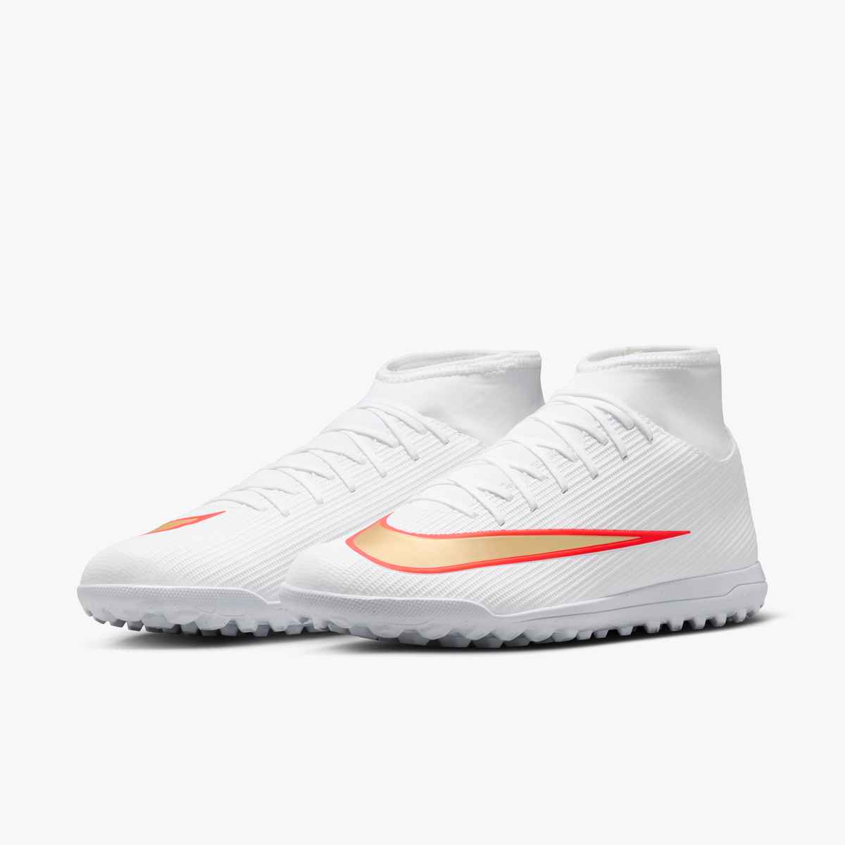 Nike Mercurial Superfly 11 Club Turf High-Top Soccer Shoes - IO1498-100 by Nike | Available at Niky's Sports