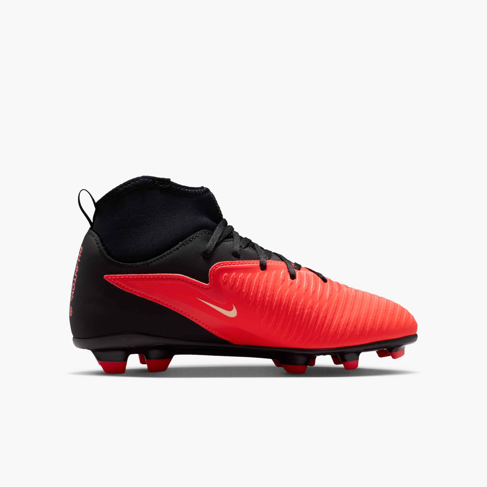 Nike Jr. Phantom 6 High Club Big Kids' Multi-Ground Soccer Cleats
