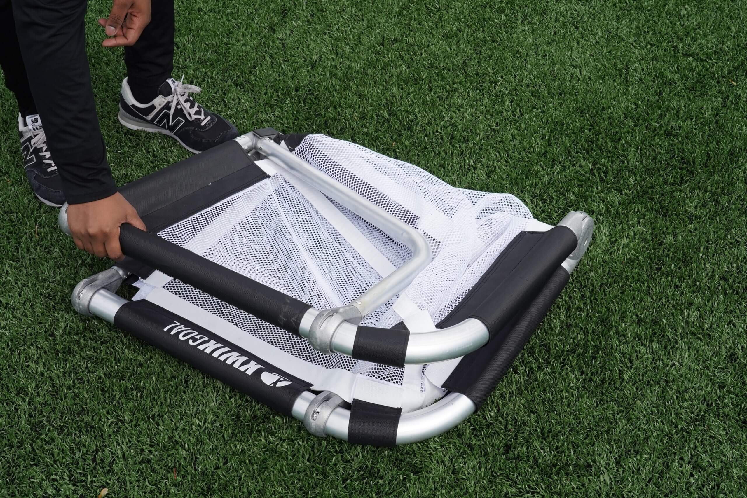 Kwikgoal Goalazo Training Goal 2.5'x4' - 2B1902-KWIKGOAL by Kwikgoal | Available at Niky's Sports