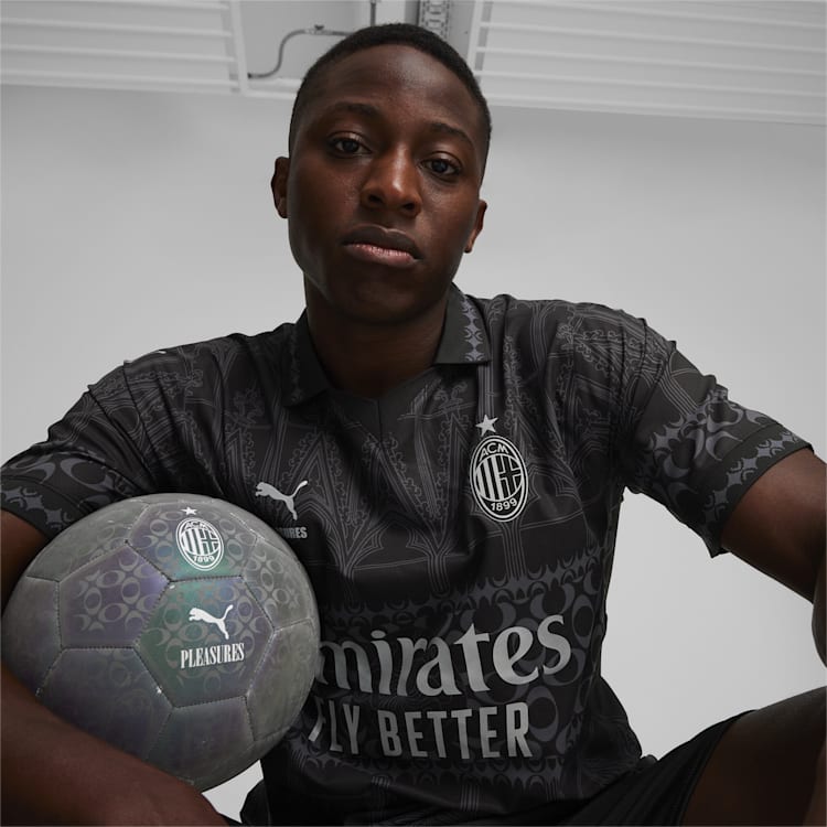 Puma AC Milan X Pleasures Authentic Jersey
