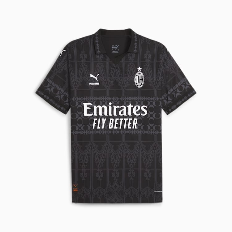 Puma AC Milan X Pleasures Authentic Jersey