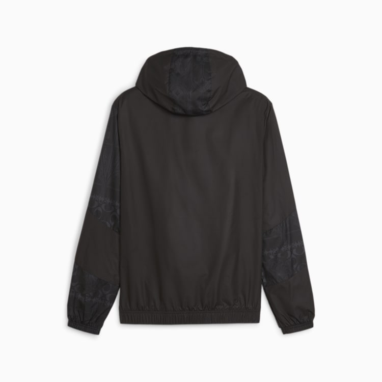 Puma AC Milan X Pleasures Jacket - 776092-01-PUMA by Puma | Available at Niky's Sports