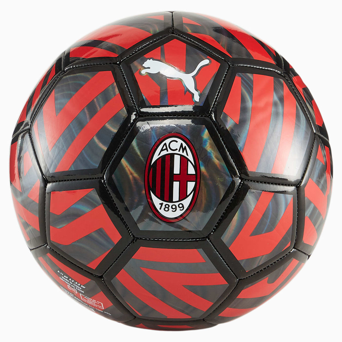 Puma AC Milan Soccer Ball - 084043-01-PUMA by Puma | Available at Niky&#39;s Sports