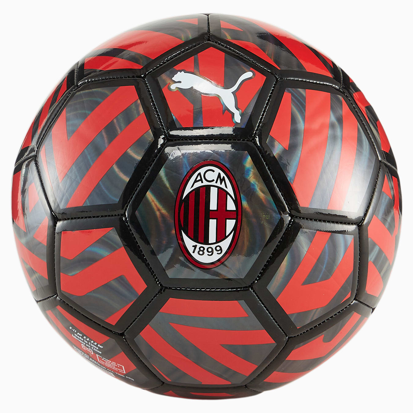 Puma AC Milan Soccer Ball - 084043-01-PUMA by Puma | Available at Niky's Sports