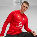 Puma AC Milan 1/4 Zip Top - 772241-12-PUMA by Puma | Available at Niky's Sports