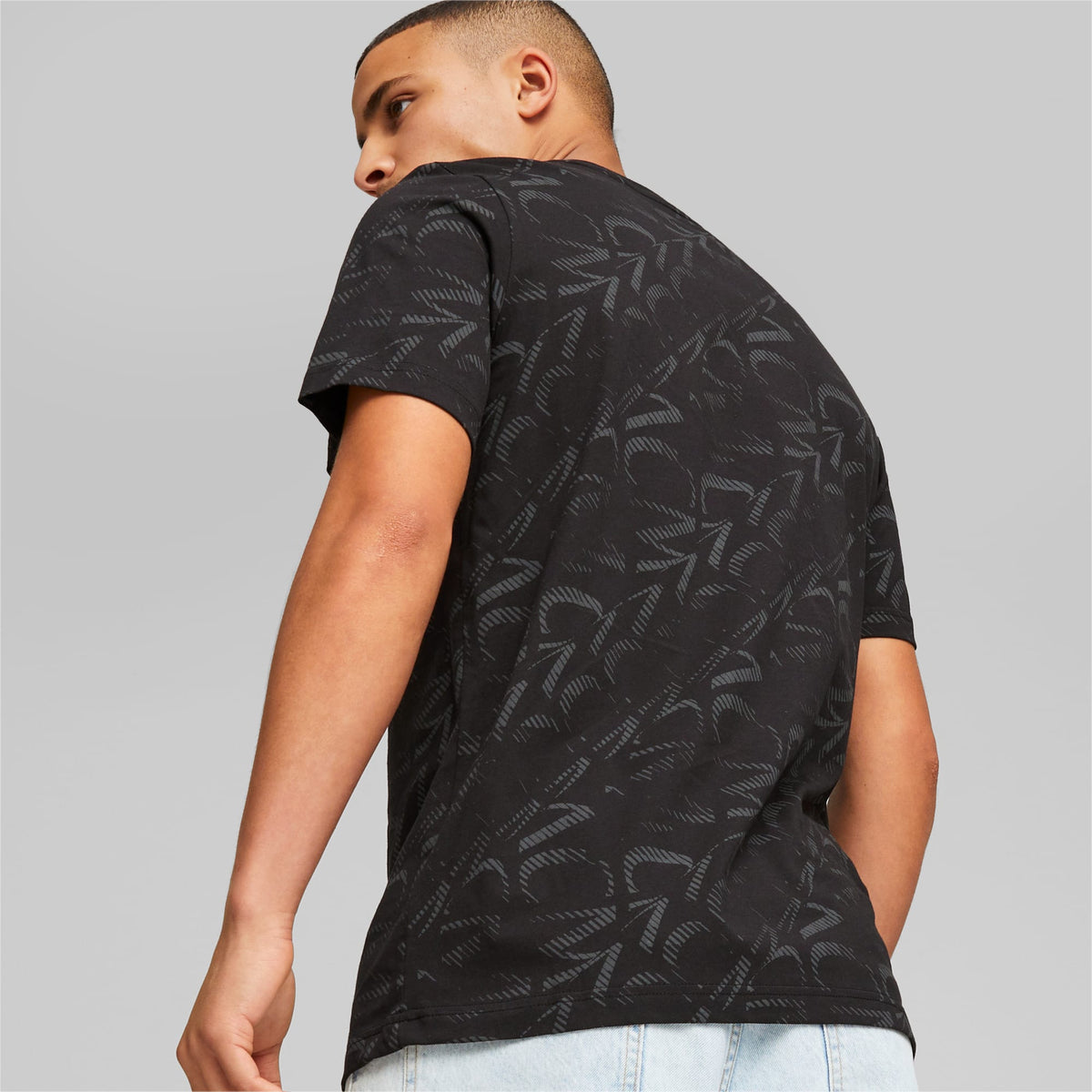 Puma AC Milan Core Tee - 772317-04-PUMA by Puma | Available at Niky's Sports