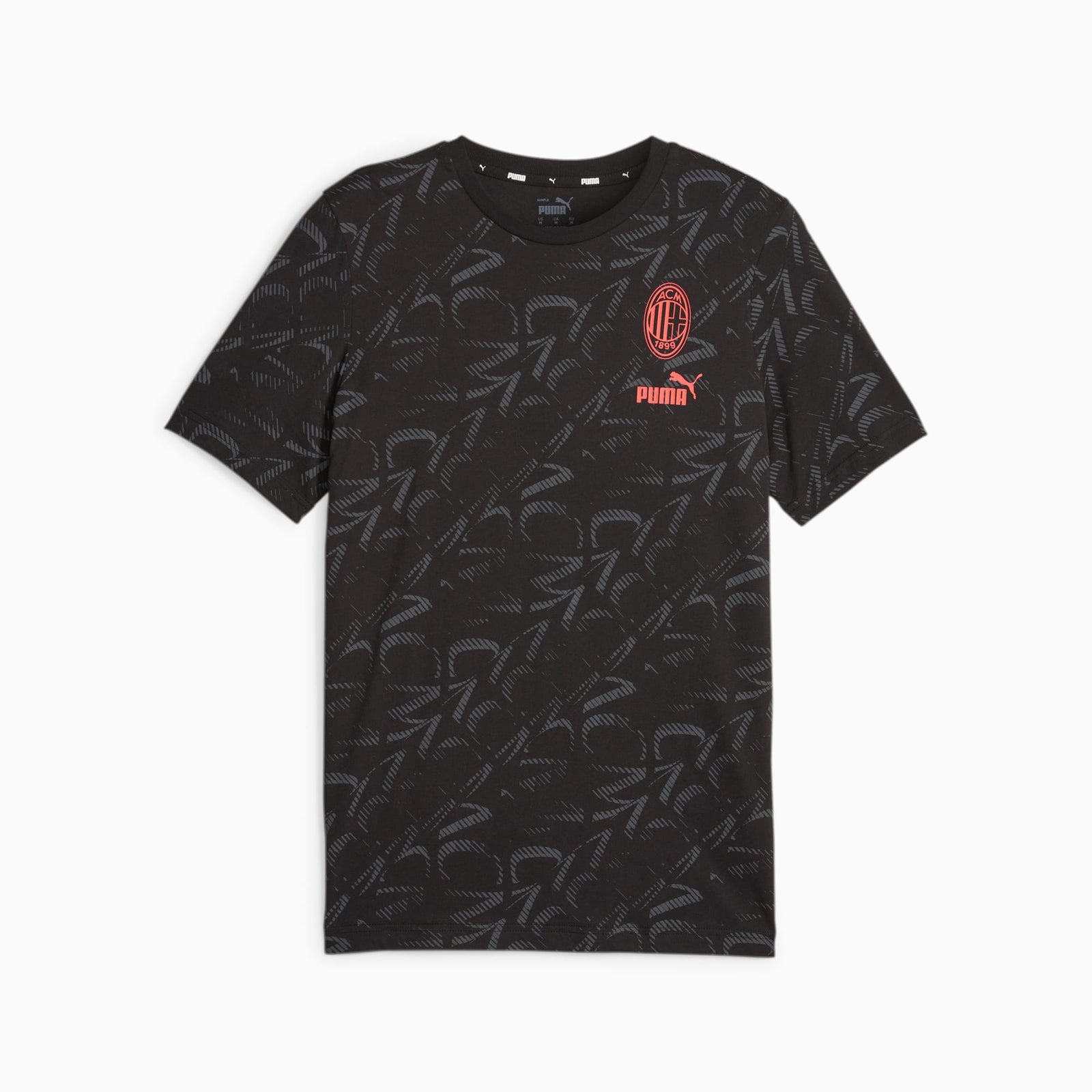 Puma AC Milan Core Tee - 772317-04-PUMA by Puma | Available at Niky's Sports
