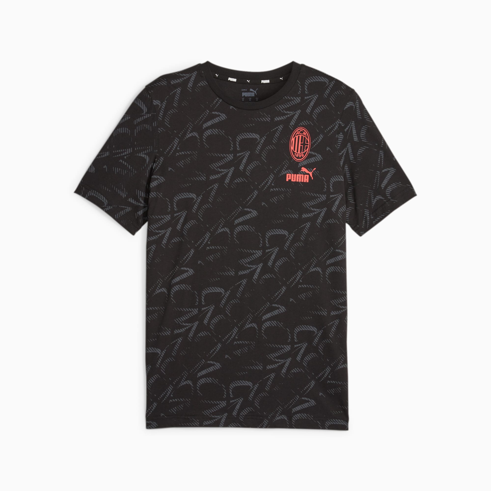 Puma AC Milan Core Tee - 772317-04-PUMA by Puma | Available at Niky's Sports