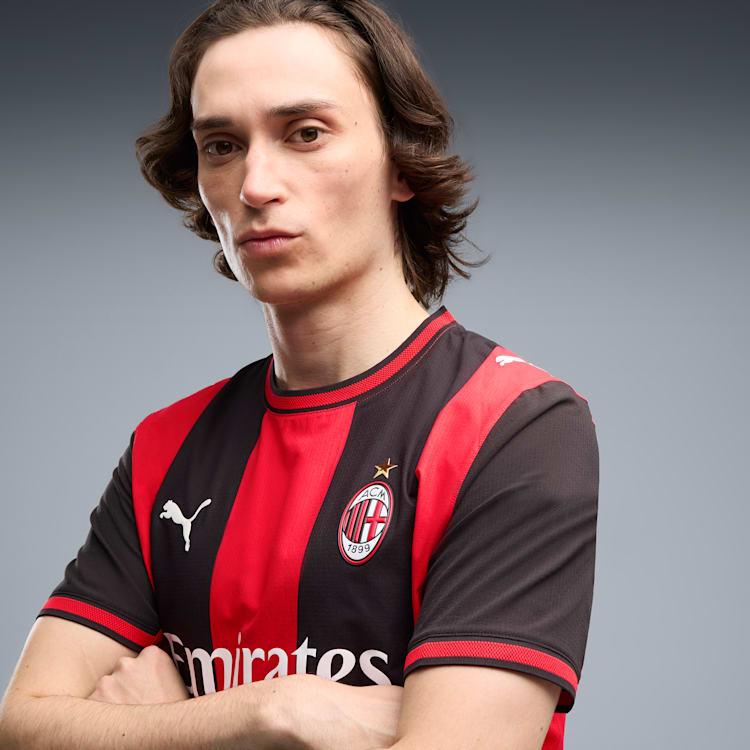 PUMA AC Milan Home Authentic Men's Soccer Jersey